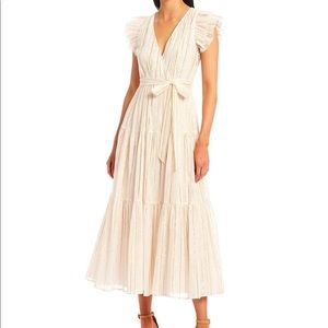 “a loves a” midi length dress